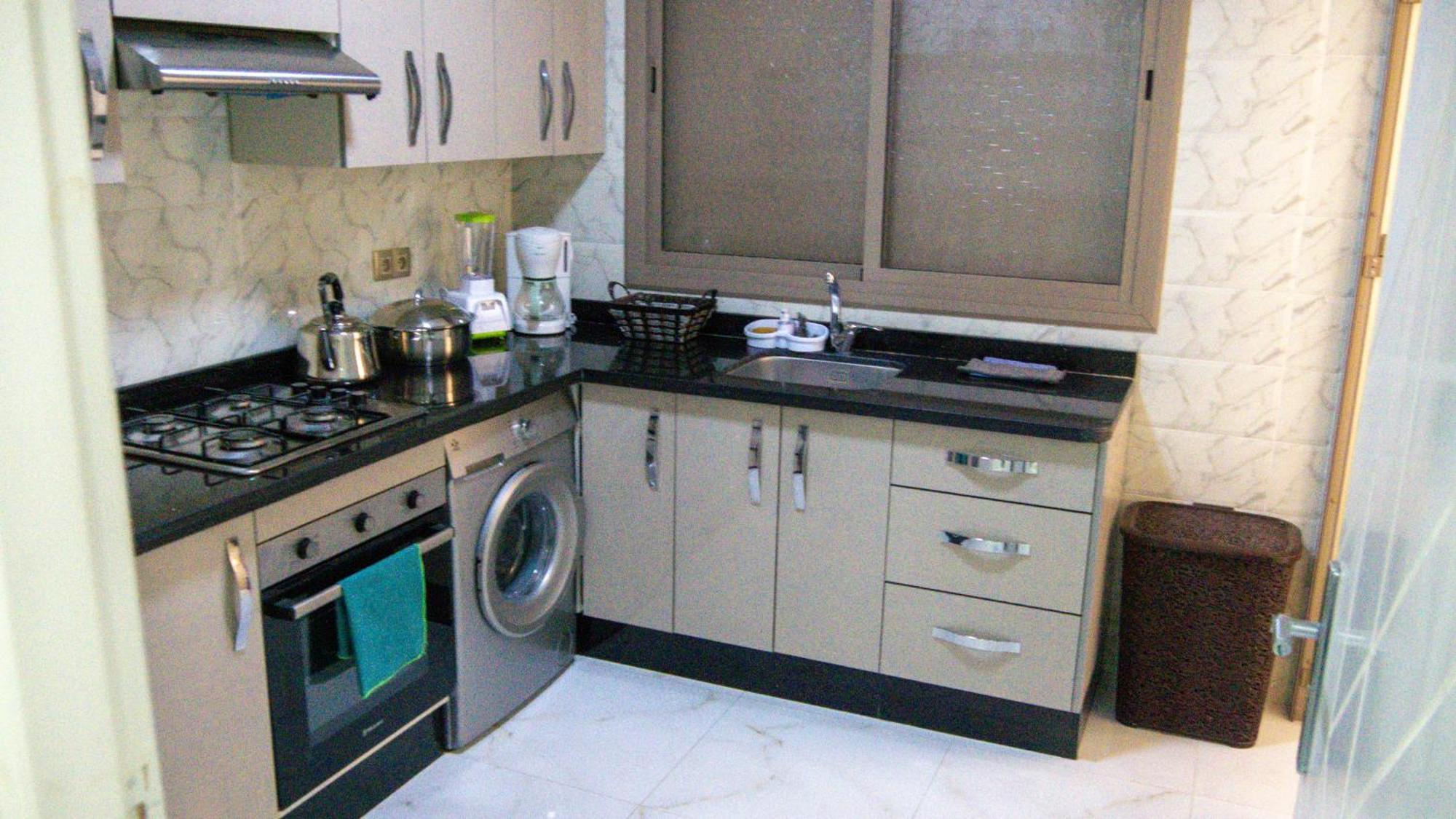 A&R Apartment Nador Jadid Hay Al Matar ,Klimatisiert,Air-Conditioned Eksteriør bilde